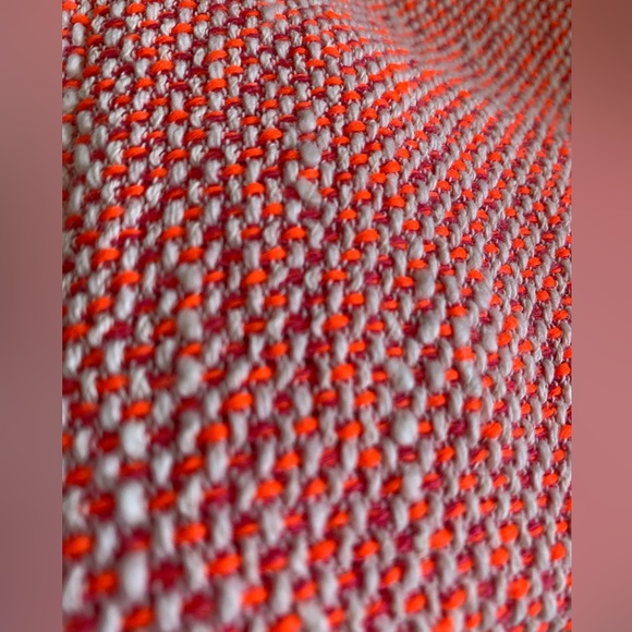 Rebecca TAYLOR NEON TWEED SHIFT DRESS SIZE 2😍 - Picture 7 of 7